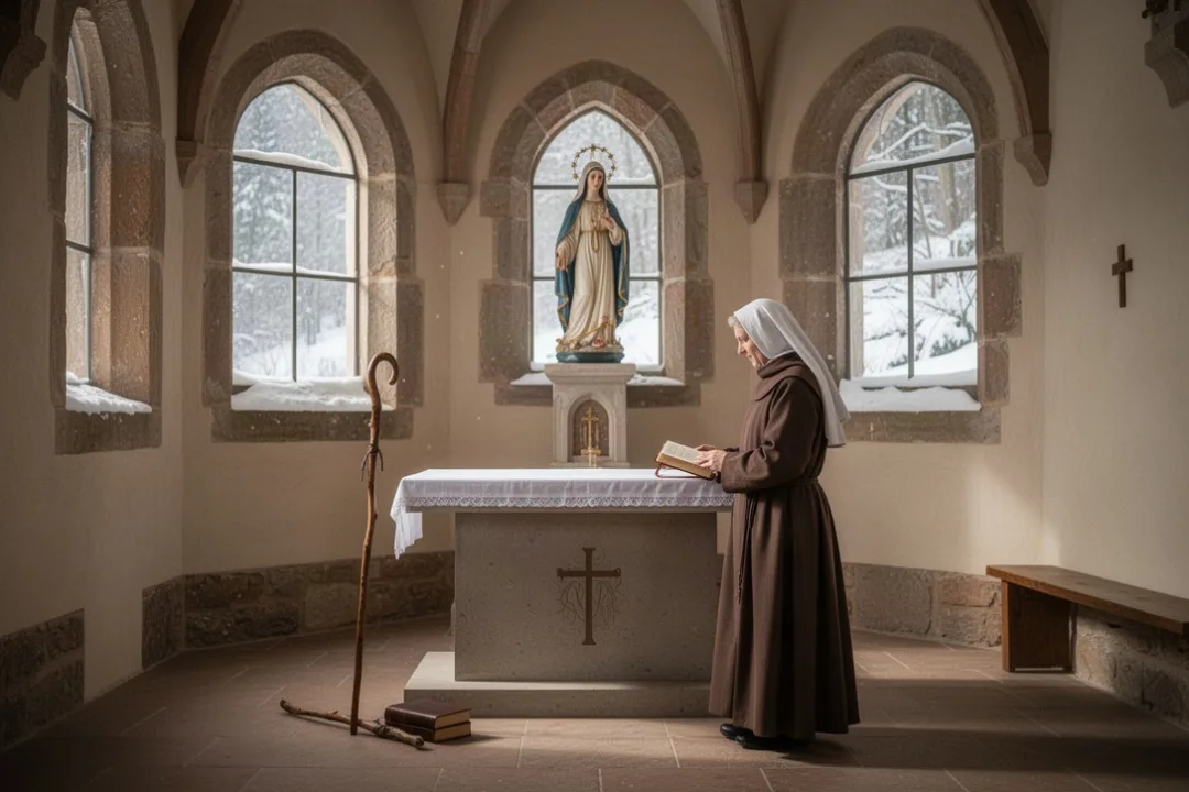 Sainte Odile : vie, prière et pèlerinage au mont