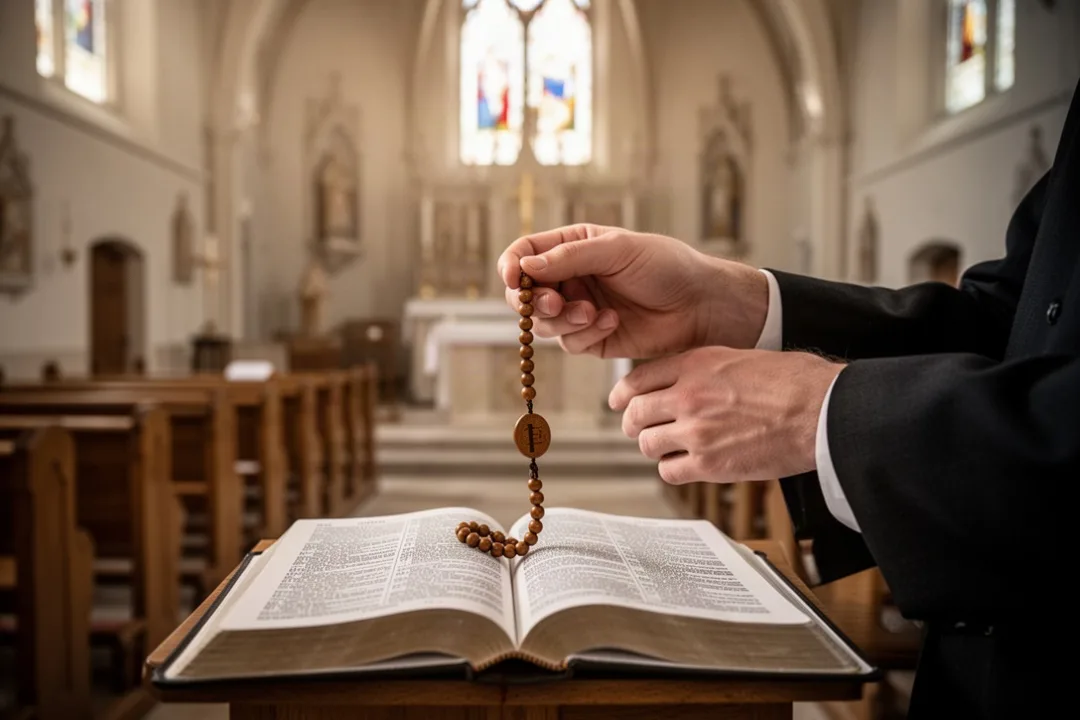 Signification du chapelet : comprendre sa prière et ses symboles