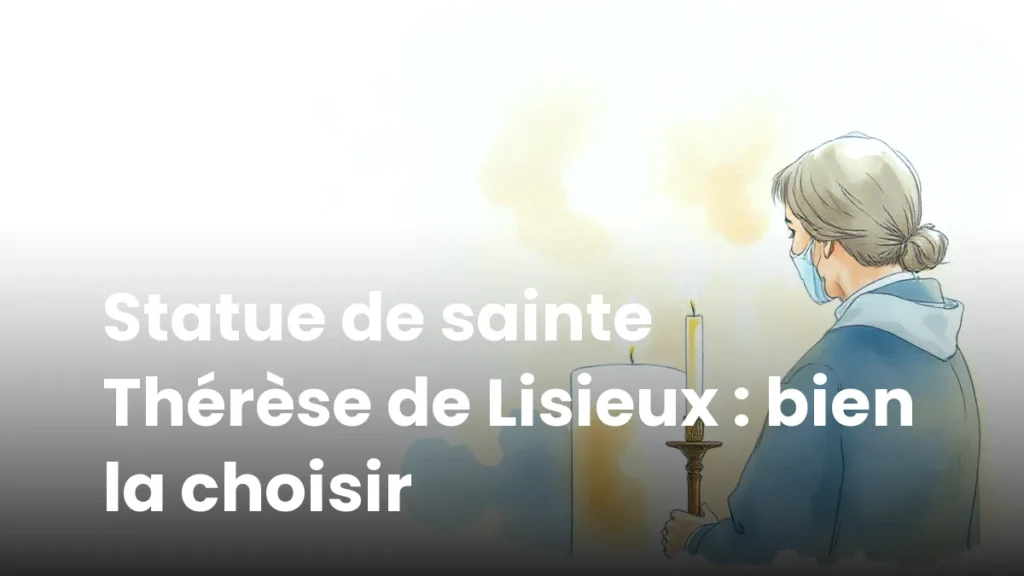 Statue de sainte Thérèse de Lisieux : bien la choisir