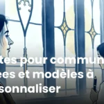 Textes pour communion : idées et modèles à personnaliser Textes pour communion : idées et modèles à personnaliser