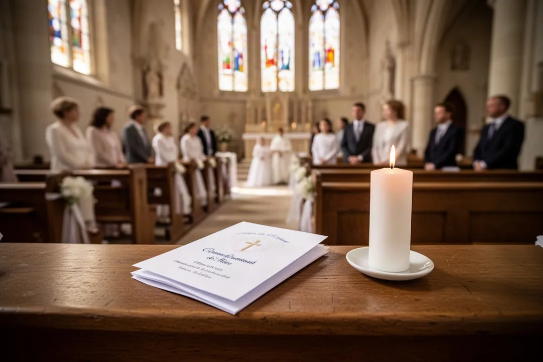 Textes pour communion : idées et modèles à personnaliser