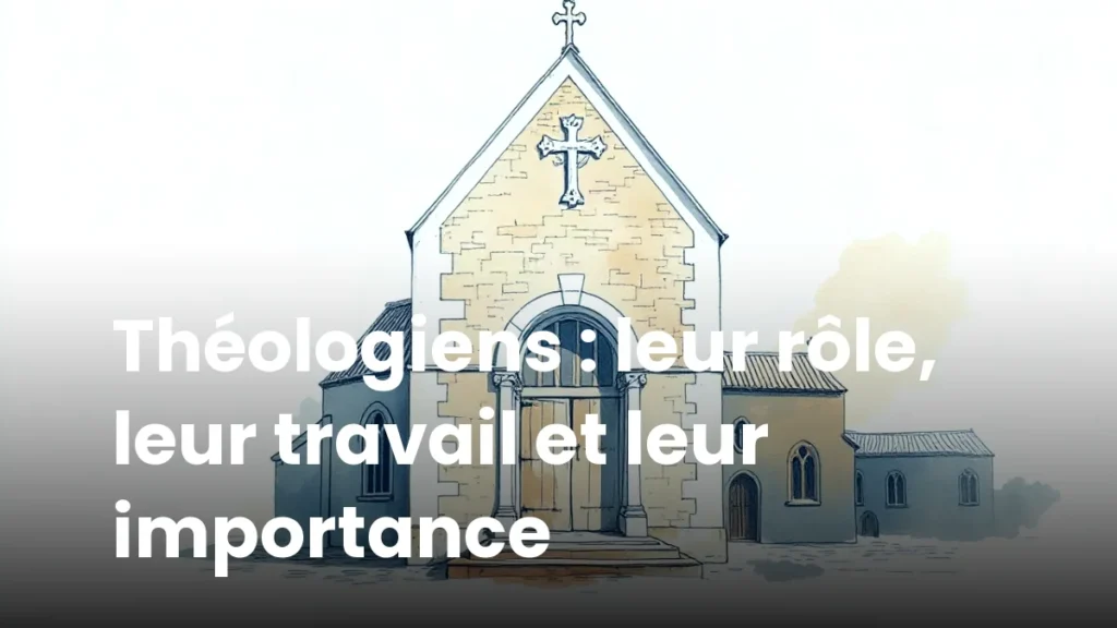Théologiens : leur rôle, leur travail et leur importance