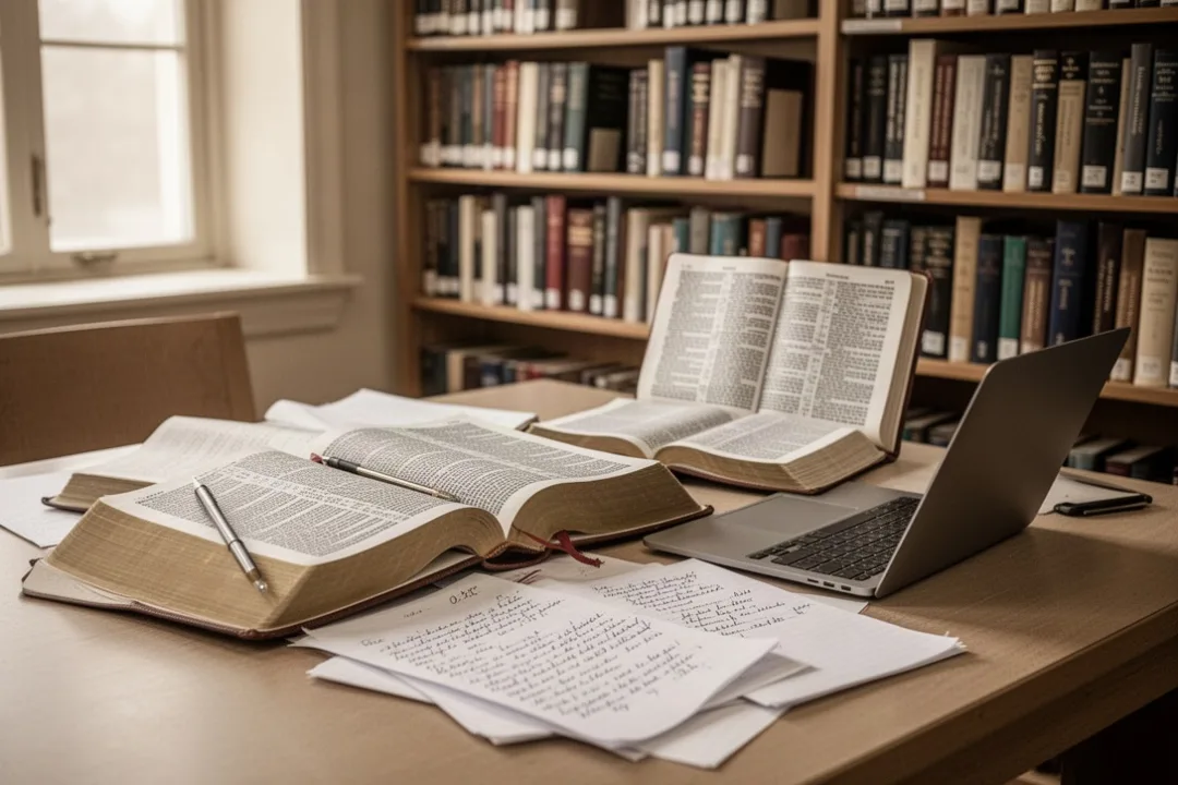 Théologiens : leur rôle, leur travail et leur importance