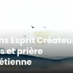 Viens Esprit Créateur : sens et prière chrétienne
